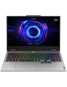 Laptop Gaming 15,6" Lenovo LOQ 15IRX10, Luna Grey, Intel Core i7-13645HX, 16GB/512GB, Fără SO