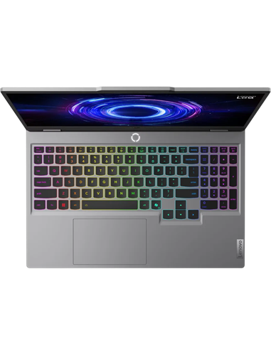 Игровой ноутбук 15,6" Lenovo LOQ 15IRX10, Luna Grey, Intel Core i7-13645HX, 16Гб/512Гб, Без ОС