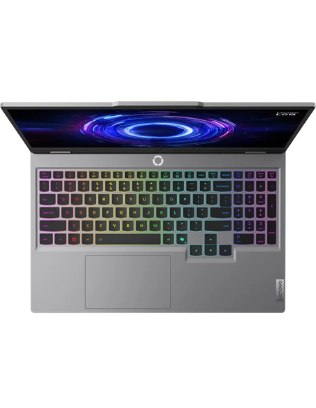 Игровой ноутбук 15,6" Lenovo LOQ 15IRX10, Luna Grey, Intel Core i7-13645HX, 16Гб/512Гб, Без ОС