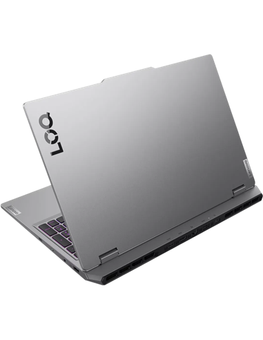 Игровой ноутбук 15,6" Lenovo LOQ 15IRX10, Luna Grey, Intel Core i7-13645HX, 16Гб/512Гб, Без ОС
