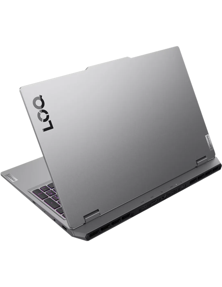 Laptop Gaming 15,6" Lenovo LOQ 15IRX10, Luna Grey, Intel Core i7-13645HX, 16GB/512GB, Fără SO