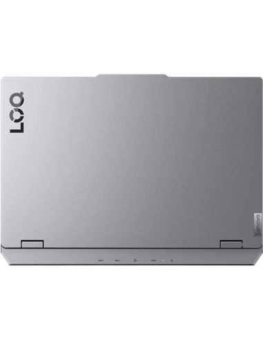 Игровой ноутбук 15,6" Lenovo LOQ 15IRX10, Luna Grey, Intel Core i7-13645HX, 16Гб/512Гб, Без ОС