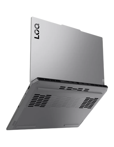 Laptop Gaming 15,6" Lenovo LOQ 15IRX10, Luna Grey, Intel Core i7-13645HX, 16GB/512GB, Fără SO