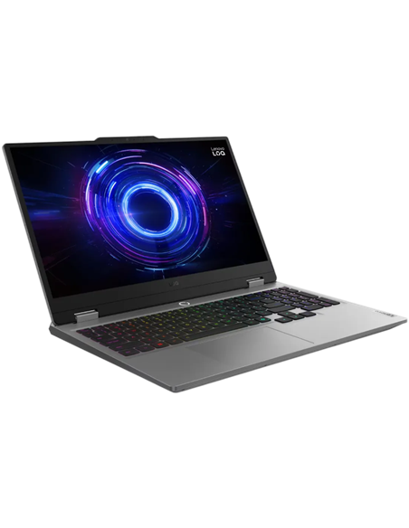 Игровой ноутбук 15,6" Lenovo LOQ 15IRX10, Luna Grey, Intel Core i7-13645HX, 16Гб/512Гб, Без ОС