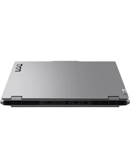 Игровой ноутбук 15,6" Lenovo LOQ 15IRX10, Luna Grey, Intel Core i7-13645HX, 16Гб/512Гб, Без ОС