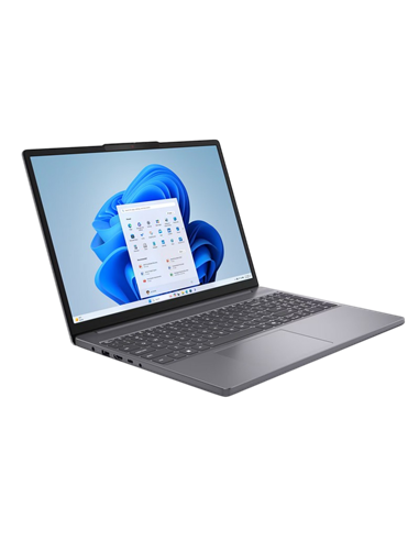Ноутбук 15,3" Lenovo IdeaPad Slim 3 15ARP10, Luna Grey, AMD Ryzen 7 170, 16Гб/512Гб, Без ОС
