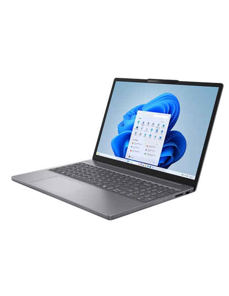 Laptop 15,3" Lenovo IdeaPad Slim 3 15ARP10, Luna Grey, AMD Ryzen 7 170, 16GB/512GB, Fără SO