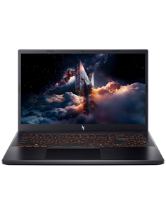 Laptop Gaming 15,6" Acer Nitro V 15 AI ANV15-42, Obsidian Black, AMD Ryzen 7 7445HS, 16GB/512GB, Linux eShell