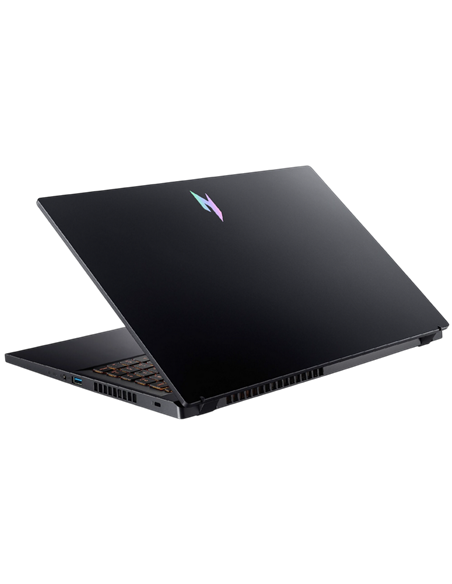 Laptop Gaming 15,6" Acer Nitro V 15 AI ANV15-42, Obsidian Black, AMD Ryzen 7 7445HS, 16GB/512GB, Linux eShell