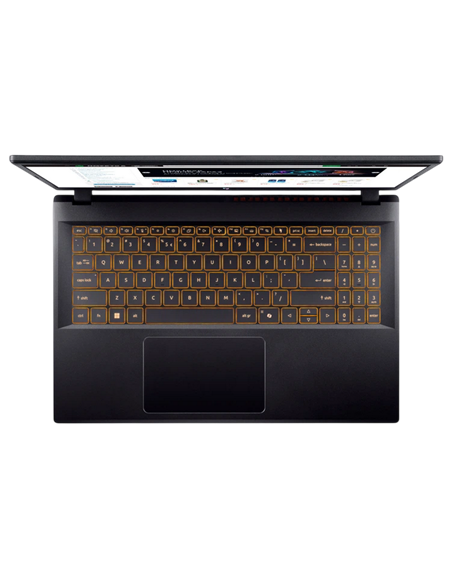 Игровой ноутбук 15,6" Acer Nitro V 15 AI ANV15-42, Obsidian Black, AMD Ryzen 7 7445HS, 16Гб/512Гб, Linux eShell