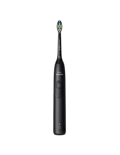 Periuța de dinți electrică sonică Philips HX7109/01, Alb | Negru 2