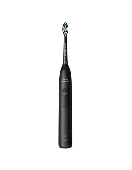 Электрическая звуковая зубная щетка Philips HX7109/01, Белый | Черный