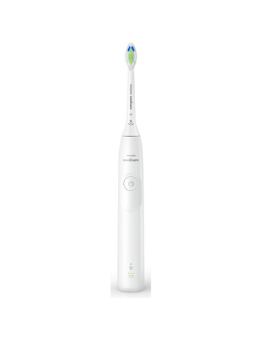 Электрическая звуковая зубная щетка Philips HX7109/01, Белый | Черный