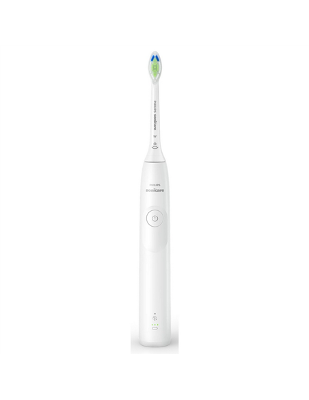 Periuța de dinți electrică sonică Philips HX7109/01, Alb | Negru
