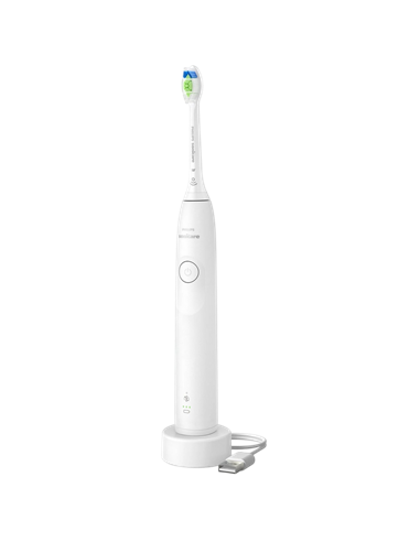 Электрическая звуковая зубная щетка Philips HX7108/01, Белый