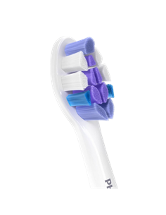 Насадка для электрической зубной щетки Philips HX6052/87, Белый 2