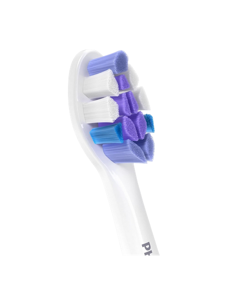 Duză pentru periuța de dinți electrică Philips HX6052/87, Alb