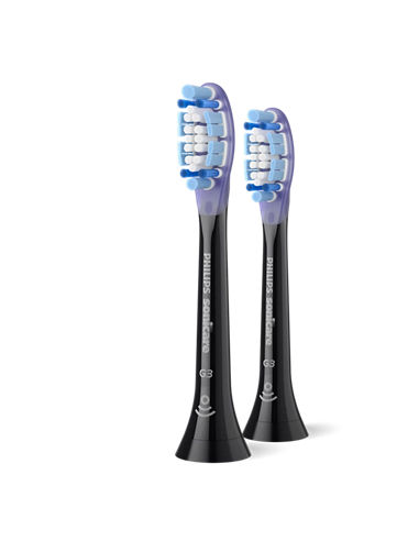 Насадка для электрической зубной щетки Philips HX9052/88, Чёрный