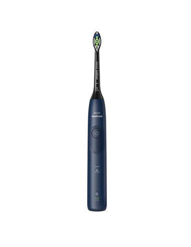 Электрическая звуковая зубная щетка Philips HX7119/01, Белый | Синий