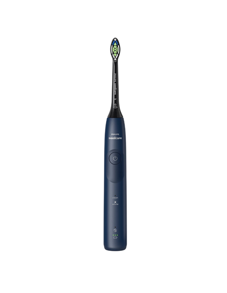 Periuța de dinți electrică sonică Philips HX7119/01, Alb | Albastru