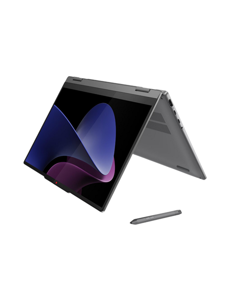 Laptop 14" Lenovo IdeaPad 5 2-in-1 14IRH9, Luna Grey, Intel Core i5-13420H, 16GB/512GB, Fără SO