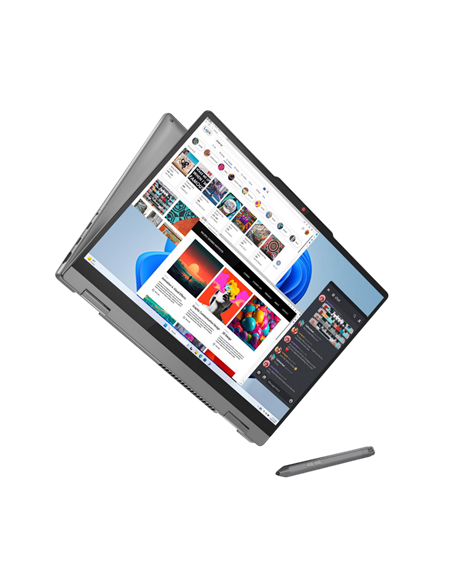 Ноутбук 14" Lenovo IdeaPad 5 2-in-1 14IRH9, Luna Grey, Intel Core i5-13420H, 16Гб/512Гб, Без ОС