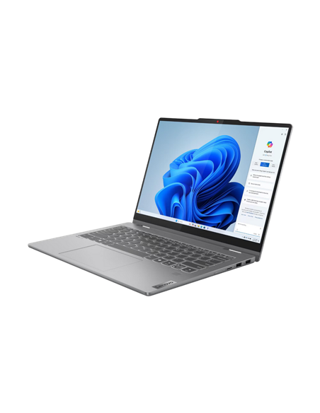 Ноутбук 14" Lenovo IdeaPad 5 2-in-1 14IRH9, Luna Grey, Intel Core i5-13420H, 16Гб/512Гб, Без ОС