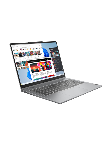 Laptop 14" Lenovo IdeaPad 5 2-in-1 14IRH9, Luna Grey, Intel Core i5-13420H, 16GB/512GB, Fără SO