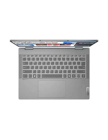 Ноутбук 14" Lenovo IdeaPad 5 2-in-1 14IRH9, Luna Grey, Intel Core i5-13420H, 16Гб/512Гб, Без ОС