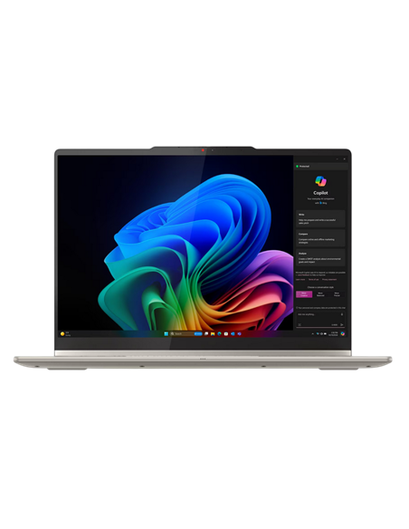 Ноутбук 14" Lenovo Yoga 7 2-in-1 14AKP10, Luna Grey, AMD Ryzen AI 7 350, 16Гб/1024Гб, Без ОС