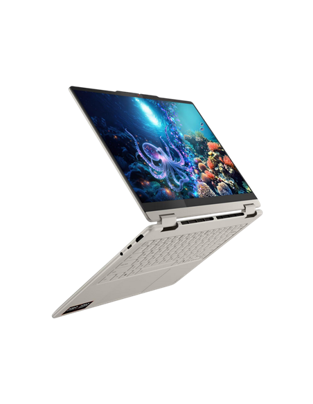 Laptop 14" Lenovo Yoga 7 2-in-1 14AKP10, Luna Grey, AMD Ryzen AI 7 350, 16GB/1024GB, Fără SO