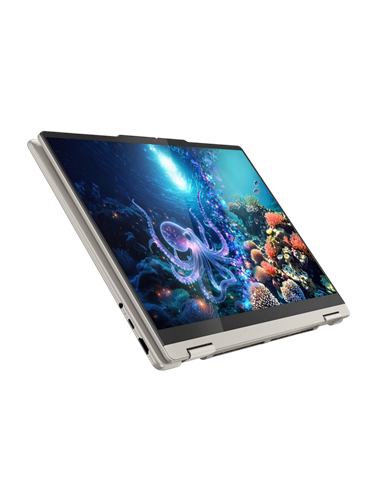 Laptop 14" Lenovo Yoga 7 2-in-1 14AKP10, Luna Grey, AMD Ryzen AI 7 350, 16GB/1024GB, Fără SO