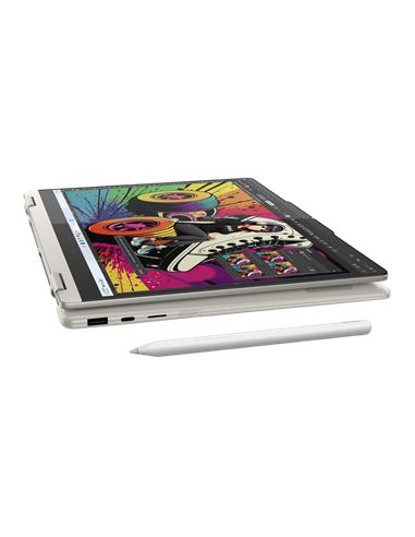 Ноутбук 14" Lenovo Yoga 7 2-in-1 14AKP10, Luna Grey, AMD Ryzen AI 7 350, 16Гб/1024Гб, Без ОС