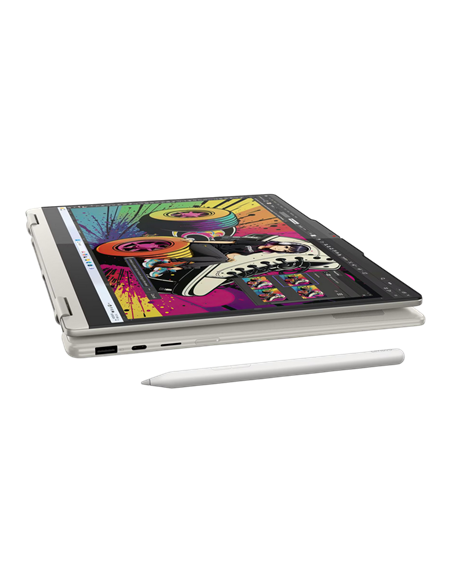 Ноутбук 14" Lenovo Yoga 7 2-in-1 14AKP10, Luna Grey, AMD Ryzen AI 7 350, 16Гб/1024Гб, Без ОС