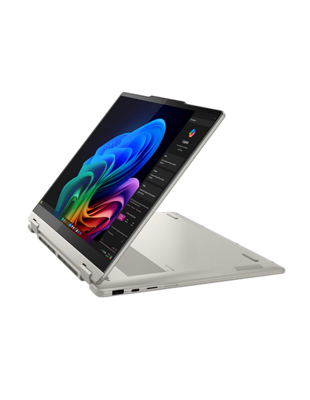 Ноутбук 14" Lenovo Yoga 7 2-in-1 14AKP10, Luna Grey, AMD Ryzen AI 7 350, 16Гб/1024Гб, Без ОС