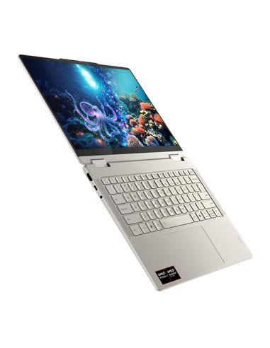 Ноутбук 14" Lenovo Yoga 7 2-in-1 14AKP10, Luna Grey, AMD Ryzen AI 7 350, 16Гб/1024Гб, Без ОС