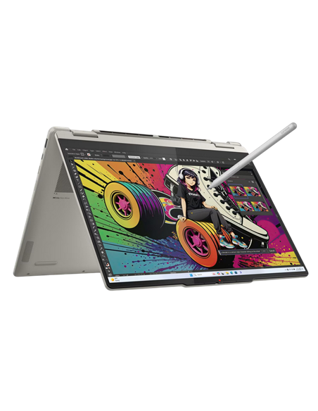 Ноутбук 14" Lenovo Yoga 7 2-in-1 14AKP10, Luna Grey, AMD Ryzen AI 7 350, 16Гб/1024Гб, Без ОС