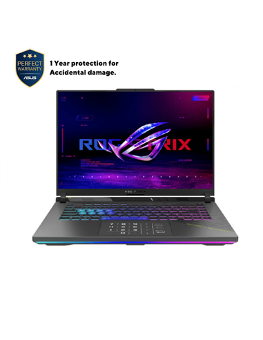 Игровой ноутбук 16" ASUS ROG Strix G16 G614FP, Eclipse Gray, AMD Ryzen 9 9955HX, 32Гб/1024Гб, Без ОС