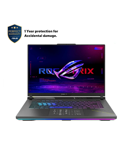 Игровой ноутбук 16" ASUS ROG Strix G16 G614FP, Eclipse Gray, AMD Ryzen 9 9955HX, 32Гб/1024Гб, Без ОС