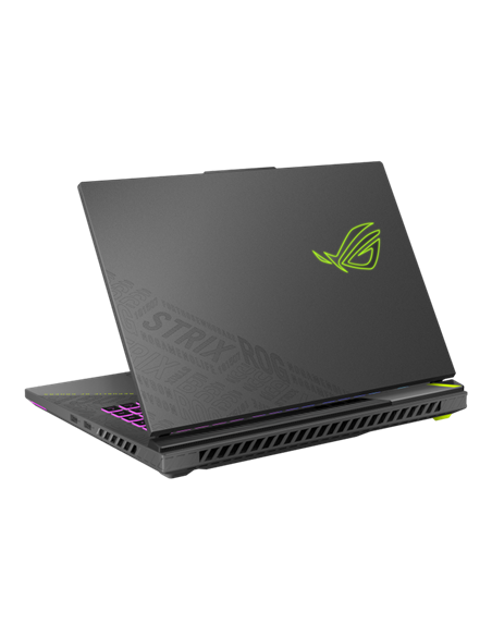 Laptop Gaming 16" ASUS ROG Strix G16 G614FP, Eclipse Gray, AMD Ryzen 9 9955HX, 32GB/1024GB, Fără SO