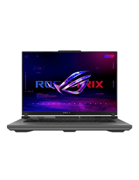 Laptop Gaming 16" ASUS ROG Strix G16 G614FP, Eclipse Gray, AMD Ryzen 9 9955HX, 32GB/1024GB, Fără SO
