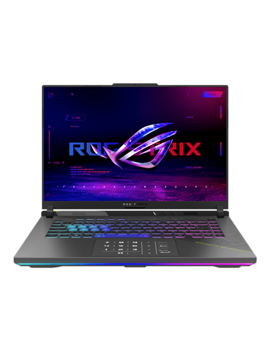 Игровой ноутбук 16" ASUS ROG Strix G16 G614FP, Eclipse Gray, AMD Ryzen 9 9955HX, 32Гб/1024Гб, Без ОС