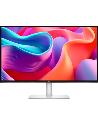 27" Монитор DELL S2725DC, IPS 2560x1440 WQHD, Серебристый