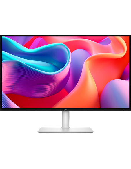 27" Монитор DELL S2725DC, IPS 2560x1440 WQHD, Серебристый