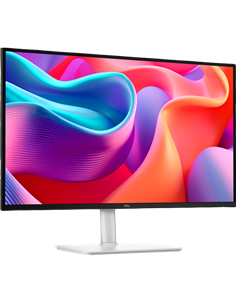 27" Monitor DELL S2725DC, IPS 2560x1440 WQHD, Argintiu 2