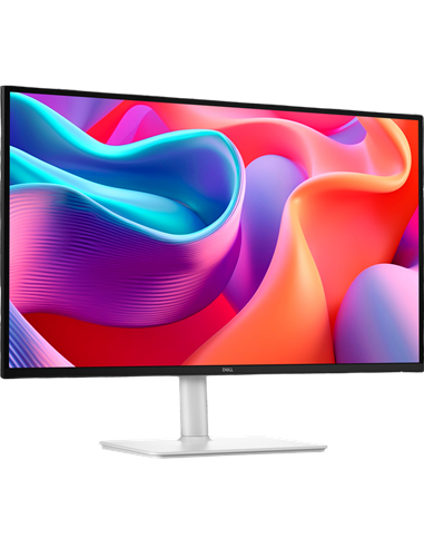 27" Monitor DELL S2725DC, IPS 2560x1440 WQHD, Argintiu