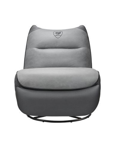 Scaun Gaming Cougar Overlord Neo, PVC Piele, Negru | Gri