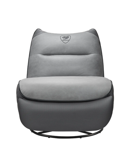 Scaun Gaming Cougar Overlord Neo, PVC Piele, Negru | Gri