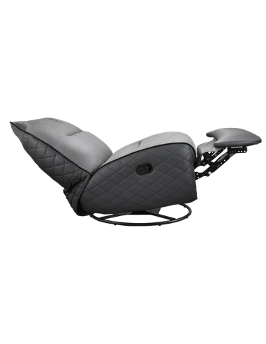 Scaun Gaming Cougar Overlord Neo, PVC Piele, Negru | Gri