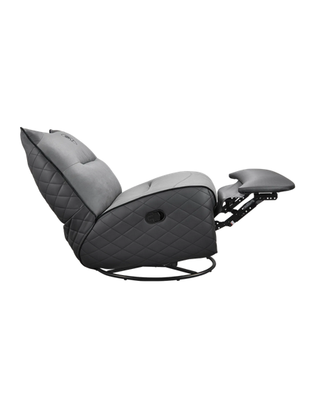Scaun Gaming Cougar Overlord Neo, PVC Piele, Negru | Gri